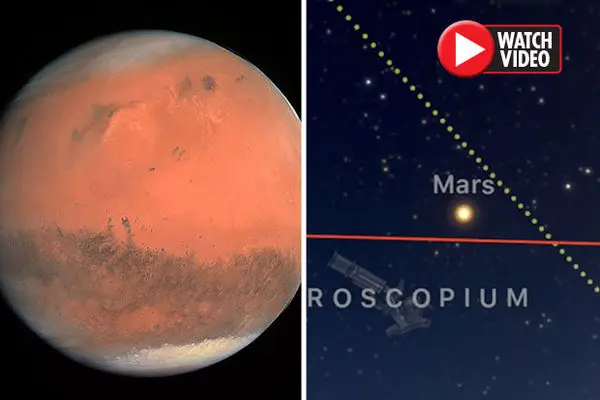 
آیا این عکس سندی بر وجود حیات فرازمینی‌ها است؟ + عکس
