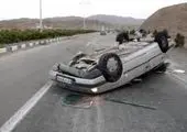 تصادف وحشتناک پراید با پژو ۲۰۶ +عکس