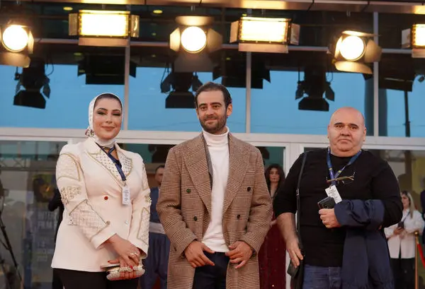 شهرام علیدی و الهه نوبخت اعضای هیئت داوران نهمین جشنواره بینالمللی فیلم «دهوک»