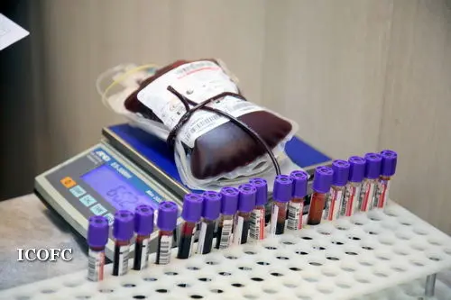 کارکنان ستاد شرکت نفت مناطق مرکزی ایران ٣٢ هزار سی سی خون اهدا کردند