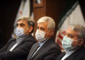 حضور وزیر ورزش در مراسم تشییع پیکر بهمن صالح‌نیا