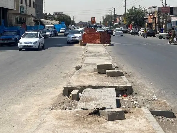 عملیات لوله گذاری خیابان سهیل مرکزی در منطقه19 به پیشرفت 75 درصدی رسید

