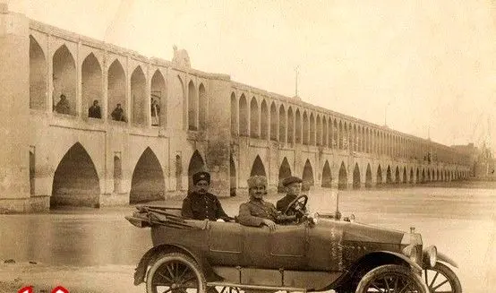 تصویری دیدنی از زاینده رود هشتاد سال قبل+عکس