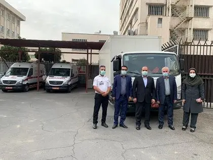 بیمارستان بانک ملی ایران متمرکز بر کنترل موج کرونا در سیستان و بلوچستان