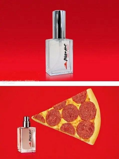عطری با بوی پیتزا+عکس