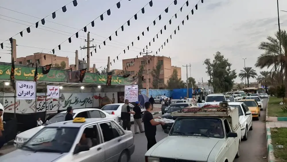 توزیع 8هزار وعده غذایی در پایانه مرزی خسروی 
