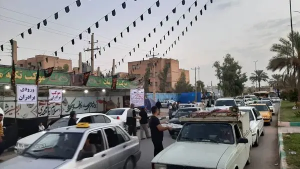 توزیع 8هزار وعده غذایی در پایانه مرزی خسروی