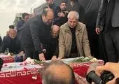 قاتل امام جمعه کازرون اعدام شد + تصاویر