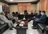 تکریم و معارفه ذیحساب شرکت توزیع نیروی برق استان مرکزی

