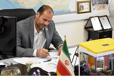 میزخدمت الکترونیک ویترین عملکرد شرکت گازاستان مرکزی 

