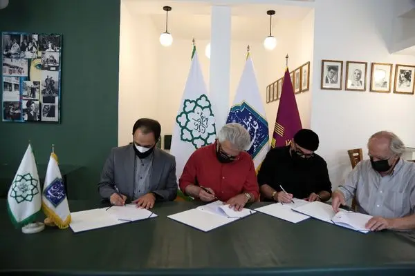 تفاهمنامه همکاری مشترک شهرداری منطقه 12 و آکادمی خانه سینما