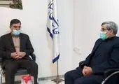 دیدار نماینده مردم بهبهان در مجلس شورای اسلامی با مدیرعامل مناطق نفتخیز جنوب


