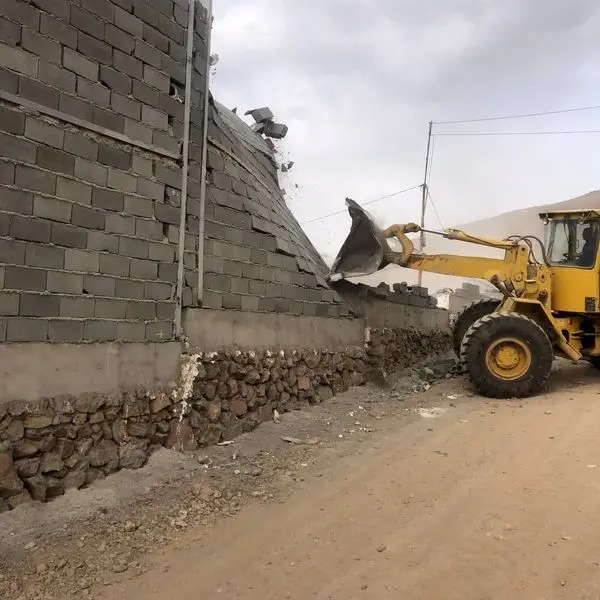 آزادسازی بیش از 2 هکتار از اراضی ناحیه 8 منطقه ۱۵