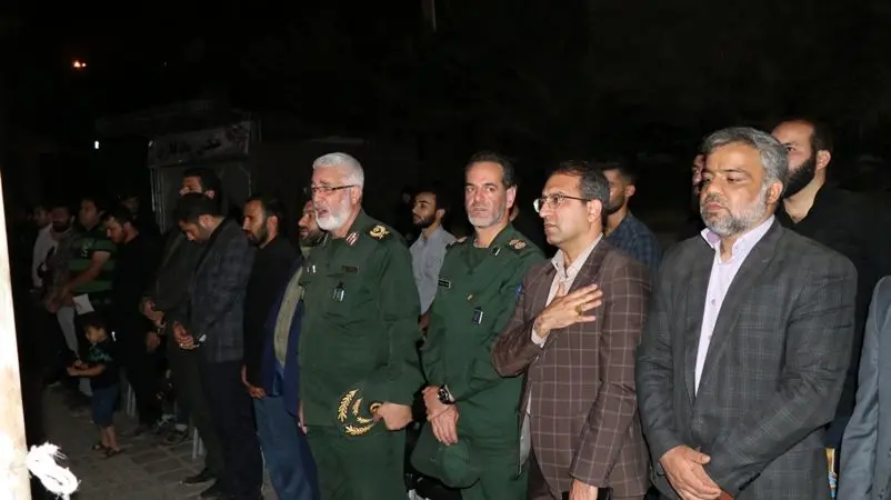  نمایشگاه یاد یاران عاشورایی در منطقه۹ افتتاح شد 

