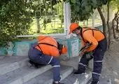 منطقه۲ پایتخت آماده مدیریت بارش های فصلی