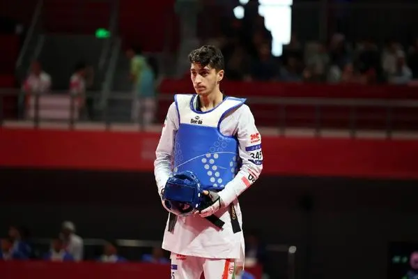 حسین پور صاحب مدال نقره شد