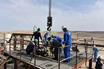 با تعویض تاج چاه 65 خانگیران شرکت بهره‌برداری نفت و گاز شرق