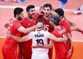 صعود یک پله‌ای والیبال ایران در رنکینگ فدراسیون جهانی
