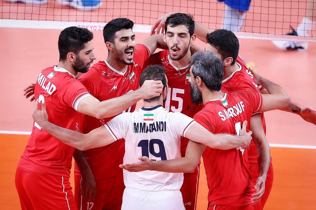 برنامه مسابقات ایران در لیگ ملت‌های والیبال اعلام شد