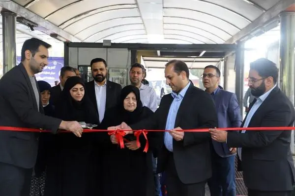 نخستین مرکز سیار معاینه فنی خودرو در منطقه ۳ آغاز بکار کرد