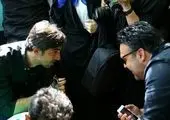 اگر یک نفر در استقلال حاشیه ها را جمع کند شرایط بهتر می شود