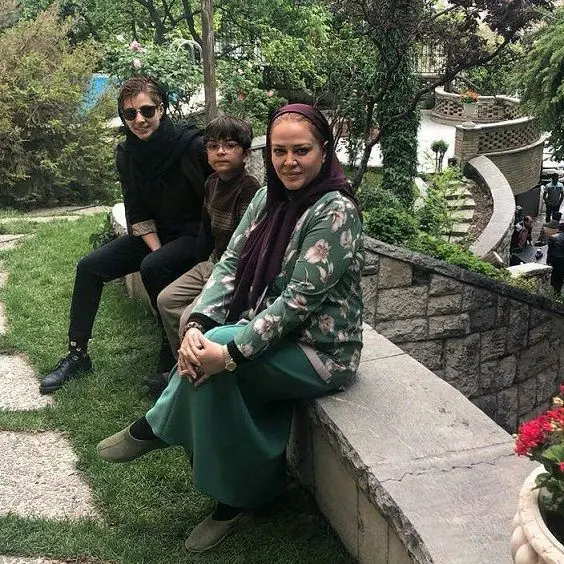 کربلایی شدن بهاره رهنما و همسرش + عکس