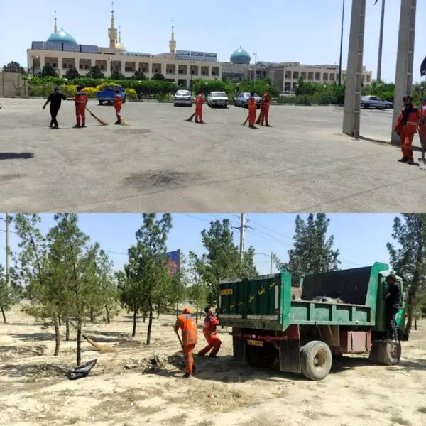 آغاز عملیات آمادهسازی حرم مطهر امام خمینی (ره)