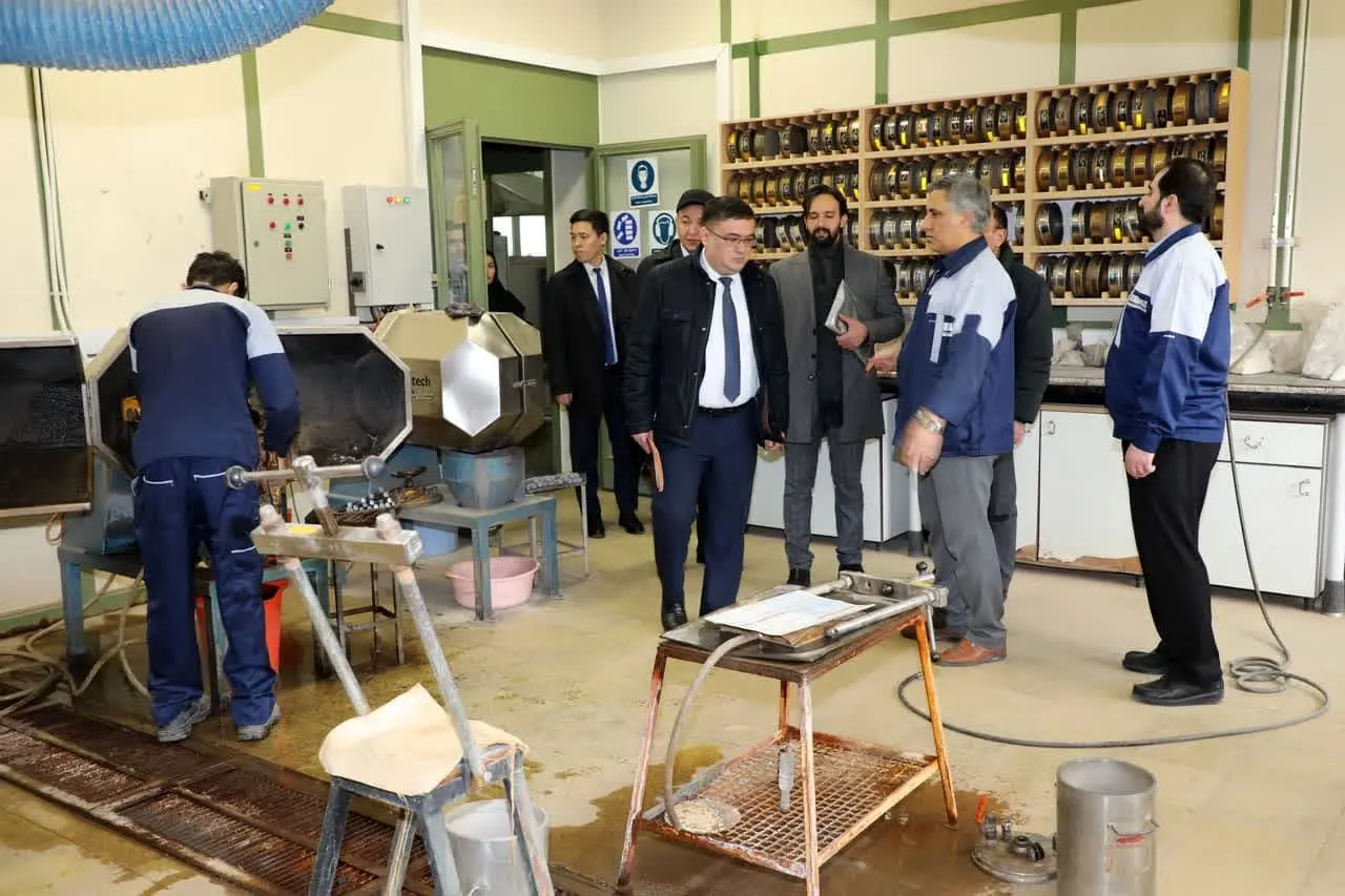 ارتقای همکاری های دوجانبه آموزشی، پژوهشی و توسعه دانش فنی معدنی با ازبکستان
