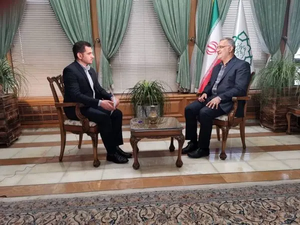 شهردار تهران مهمان امشب شبکه العالم

