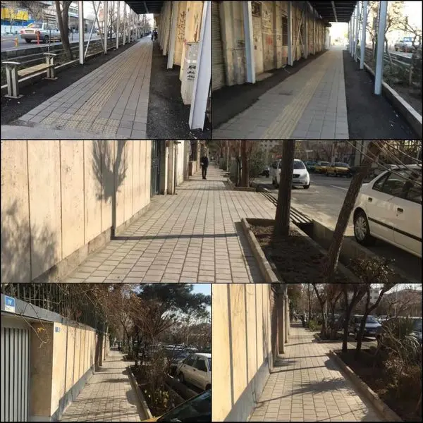 پیاده روسازی معابر با مشارکت شهروندان درناحیه یک