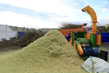 با راه اندازی سایت چیپر در منطقه2؛ سرشاخههای درختان به چرخه بازیافت برمیگردد