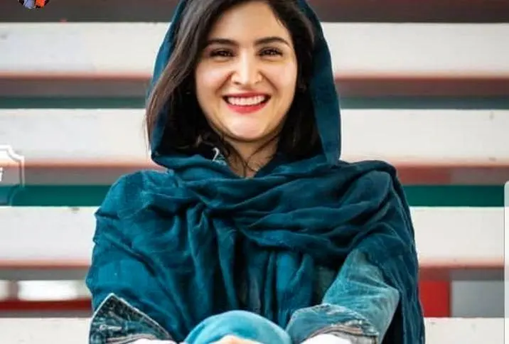 «نورا هاشمی»؛ دختر «مهدی هاشمی» و «گلاب آدینه»+عکس