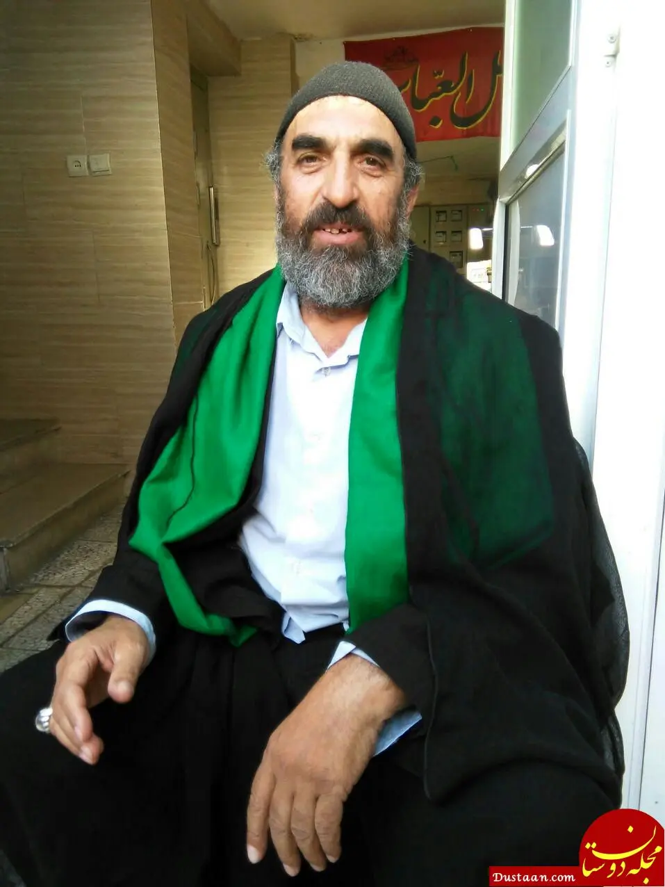 مردی که واسطه 70 آشتی بوده است! +عکس