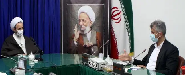 آیت الله رجبی در دیدار با هیات رئیسه دانشگاه ازپیشرفت های قابل توجه در دانشگاه صنعتی قم تقدیر کرد