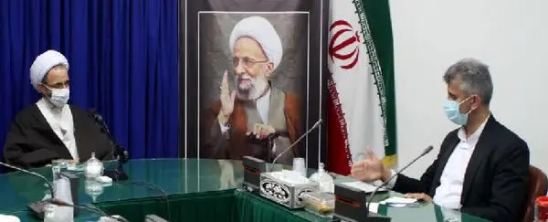 آیت الله رجبی در دیدار با هیات رئیسه دانشگاه ازپیشرفت های قابل توجه در دانشگاه صنعتی قم تقدیر کرد