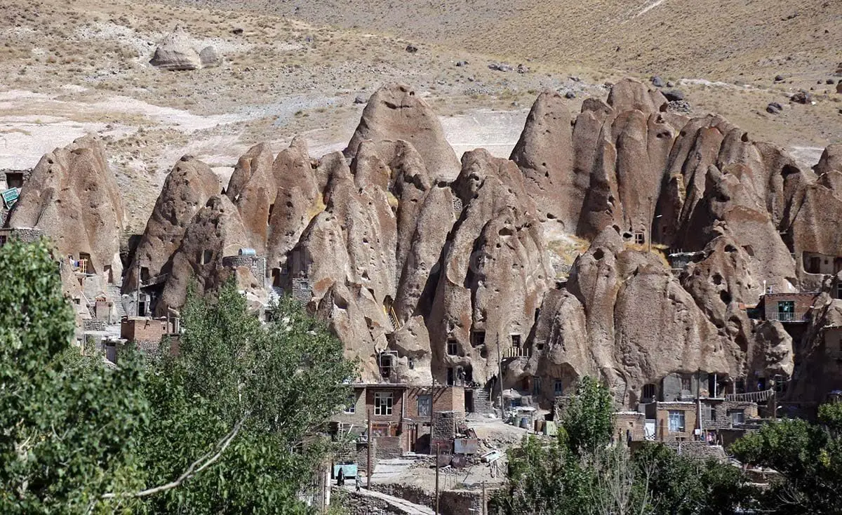 سفر از کندوان تا نرکوه با دوربین پرس تی‌وی