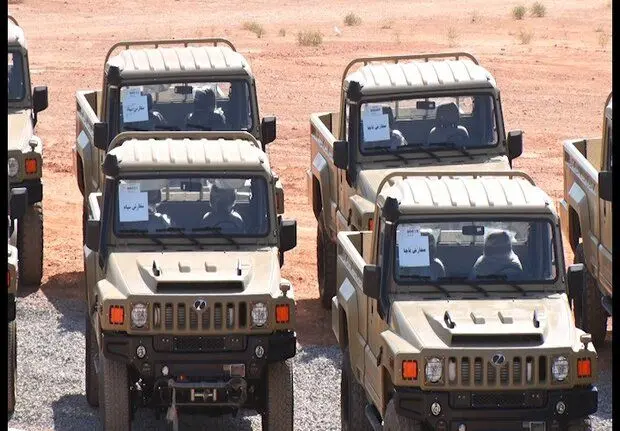 از خودروهای زرهی ارس 2 رونمایی شد