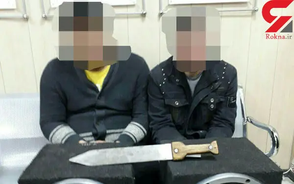 شیرین و پسر عموی شوهرش پشت در قفل شده بودند و ... که محمد سر رسید  + عکس