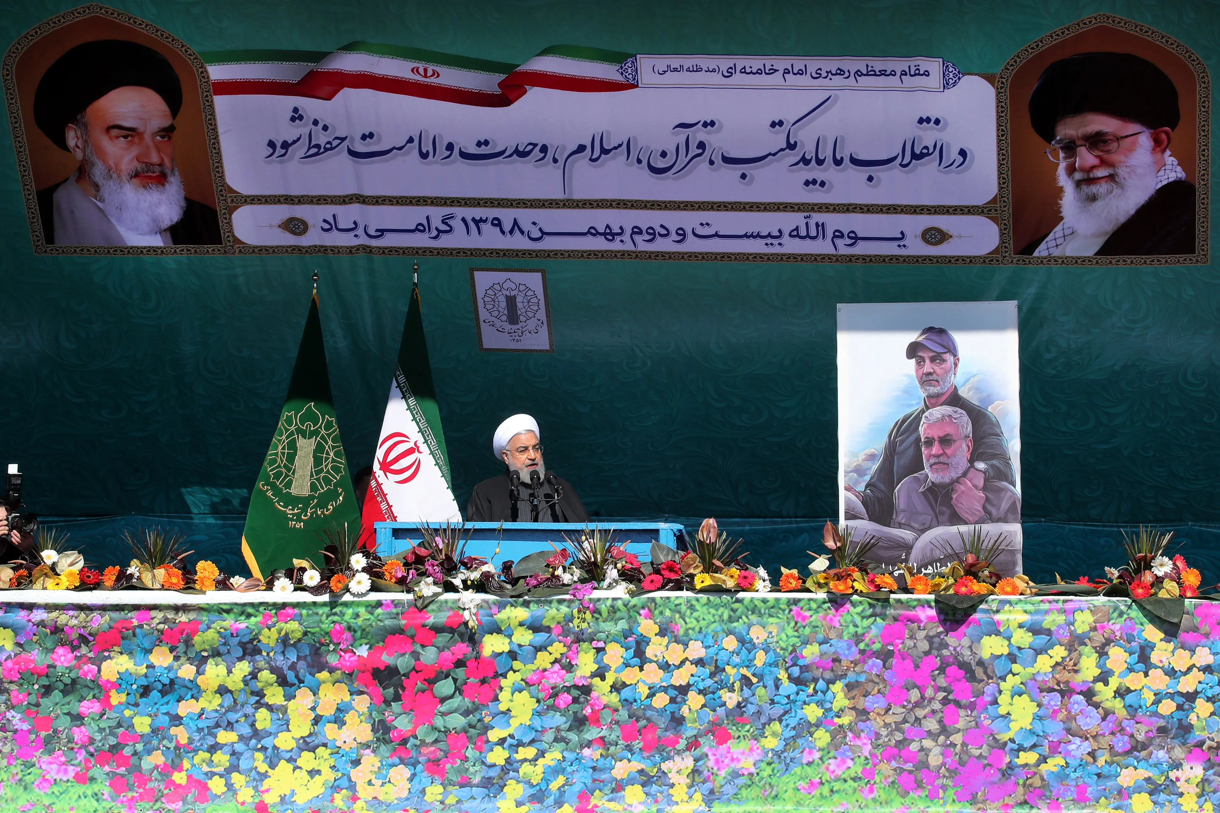 حضور و رای مردم باعث استحکام نظام است