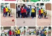 آیین انتخابات شهردار مدرسه با حضور شهردار منطقه۱۲ 

