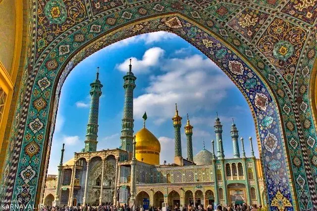 برگزاری مراسم سالگرد ارتحال امام خمینی(ره) در قم

