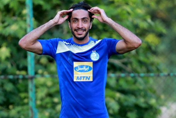 مدافع استقلال بازی با الریان را از دست داد