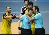 اعلام داوران هفته بیست و پنجم لیگ برتر فوتسال