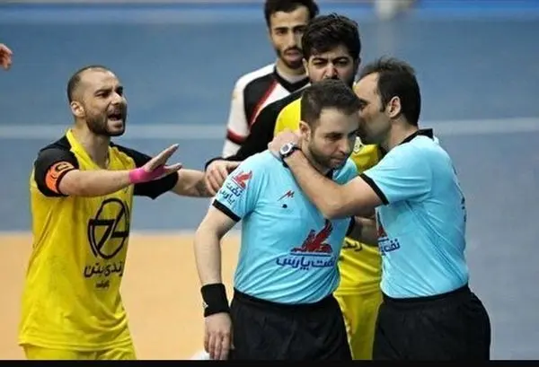 اسامی داوران هفته هجدهم لیگ برتر فوتسال