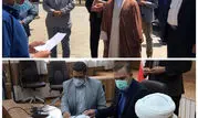 آیین کلنگ زنی احداث مدرسه ۹ کلاسه در شھرستان بروجن در راستای ایفای به مسولیت های اجتماعی

