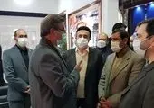 بازدید عضو هیات مدیره بانک از شرکت پویا گستر خراسان