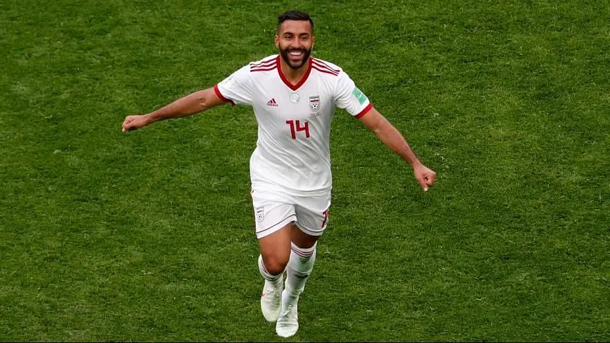 قدوس در جمع برترین لژیونرهای اروپایی جام ملت‌ها + عکس