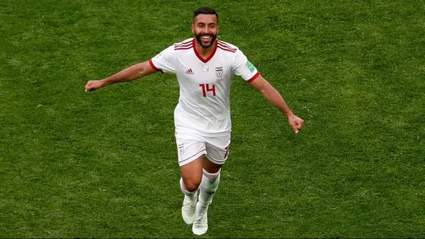 قدوس در جمع برترین لژیونرهای اروپایی جام ملت‌ها + عکس