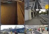 اجرای بیش از ۳۷۰۰ مترمربع آسفالت‌ریزی و ۴۵۰ متر مرمت نهر و جدول در منطقه ۱۹