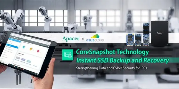 تسریع در پیاده سازی فناوری هوشمند تیم  Apacerو ASUS Cloud